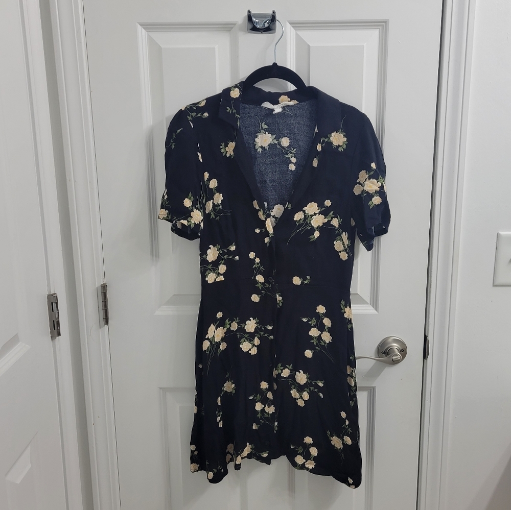 Urban Renewal Floral Dress